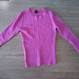 Gap sweater pink small